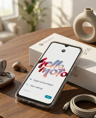 SIN USO MOTOROLA G 06  256 gb +4 (no es el de 64gb