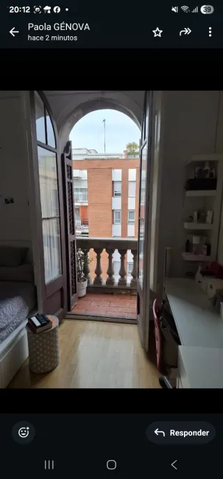 Se alquila habitación Sagrada Familia