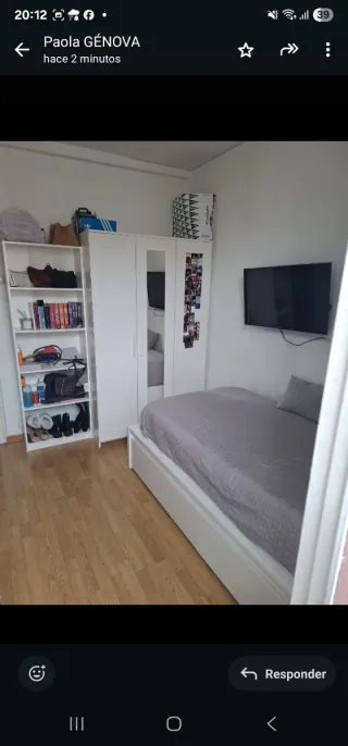 Se alquila habitación Sagrada Familia