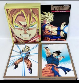 Sellado Dragon Ball Z – The Movies DVD Box (2006)