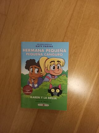 Libro Karen y la Bruja