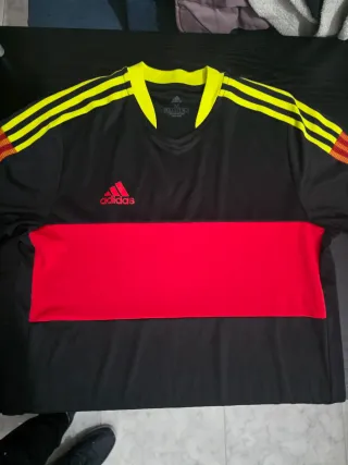 Lote de ropa deportiva, equipos y casual.