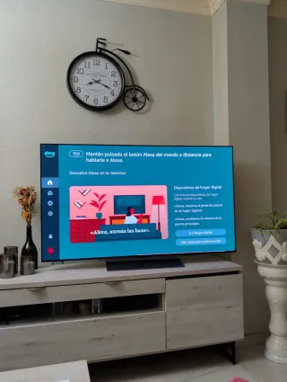 TV LG OLED 55 Negro 4K