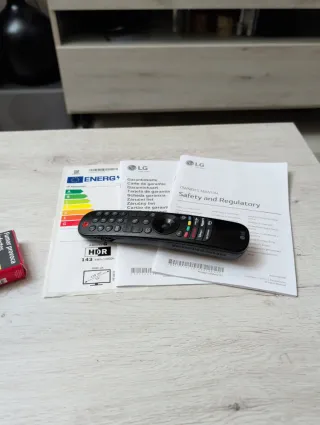 TV LG OLED 55 Negro 4K