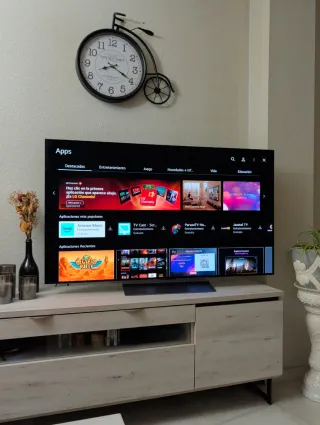 TV LG OLED 55 Negro 4K