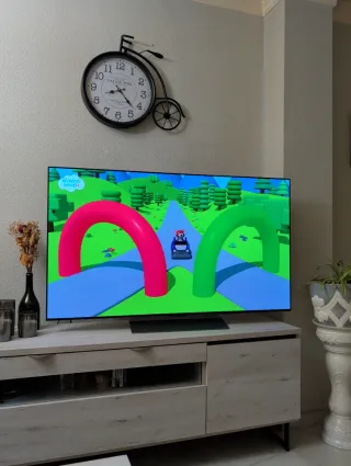 TV LG OLED 55 Negro 4K