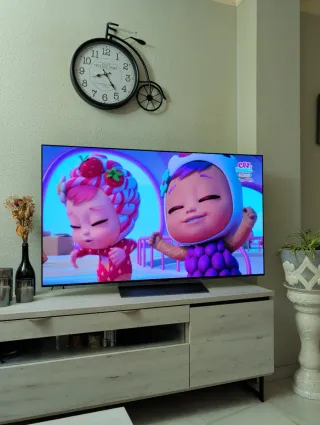 TV LG OLED 55 Negro 4K