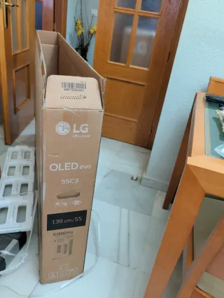 TV LG OLED 55 Negro 4K