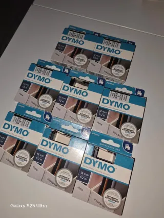 Cinta etiquetados DYMO