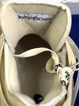 Air Jordan 4 Retro x Off-White “Sail” – Taglia 44