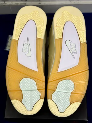 Air Jordan 4 Retro x Off-White “Sail” – Taglia 44