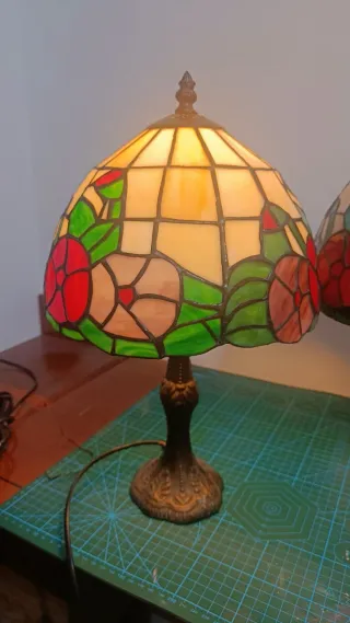 Lámparas estilo Tiffany