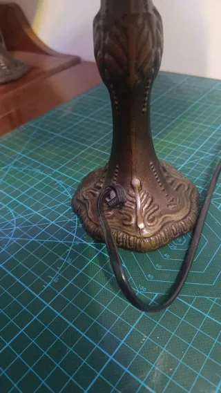 Lámparas estilo Tiffany