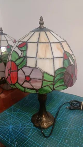 Lámparas estilo Tiffany