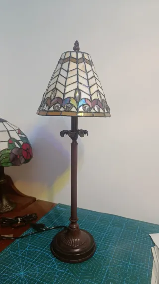 Lámparas estilo Tiffany