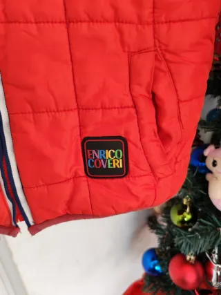 Piumino leggero Enrico Coveri bambino Taglia 6anni