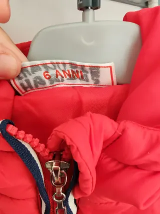 Piumino leggero Enrico Coveri bambino Taglia 6anni