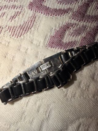 3 Pulseras Acero Hombre