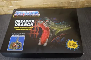 Dragon Toyplosion Segunda Edición Cueva del Terror