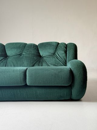 Sofá italiano vintage 1970