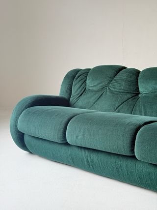 Sofá italiano vintage 1970