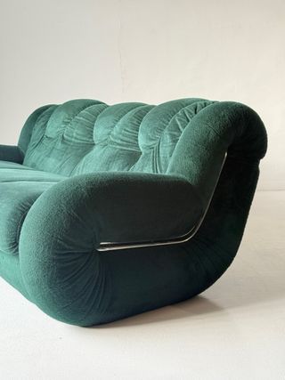 Sofá italiano vintage 1970
