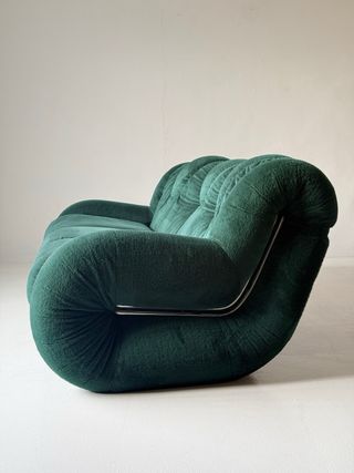 Sofá italiano vintage 1970