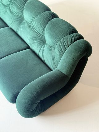 Sofá italiano vintage 1970