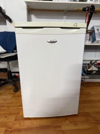 Congelador Whirlpool blanco