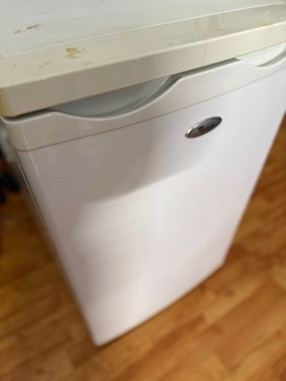 Congelador Whirlpool blanco