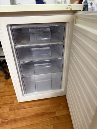 Congelador Whirlpool blanco