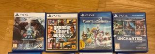 Videojuego Grand Theft Auto V PS5