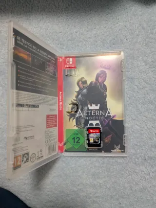 Aeterna Noctis Switch