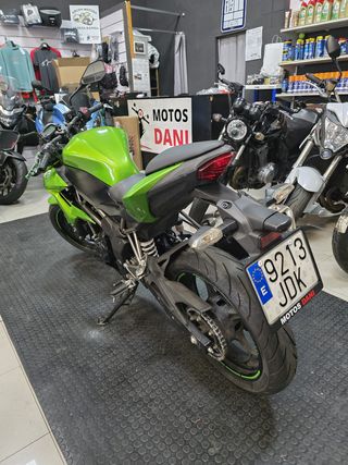 KAWASAKI Z250 ABS 2015 33.000KM