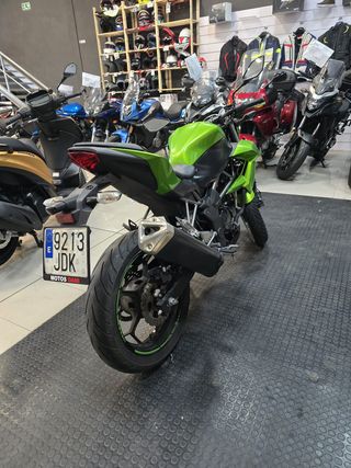 KAWASAKI Z250 ABS 2015 33.000KM