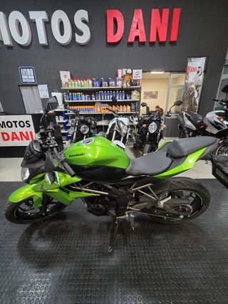 KAWASAKI Z250 ABS 2015 33.000KM