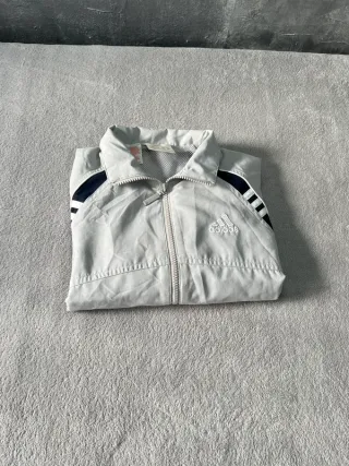 Chaqueta Adidas Vintage Gris Talla 140