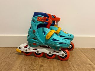 Patines infantiles ajustables