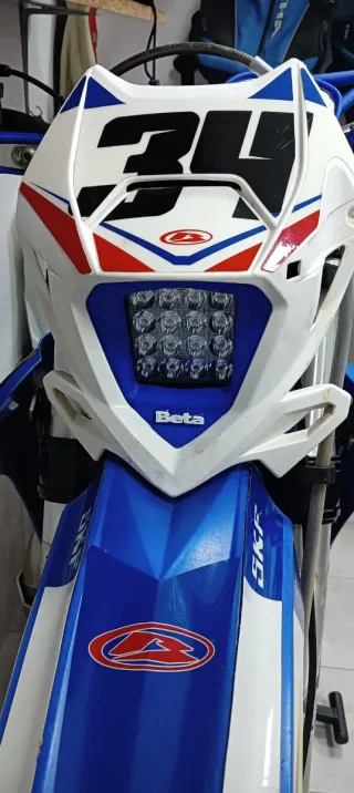 Faro LED Beta 2020-2026