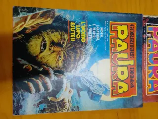 Antiguos comics Italianos de Terror