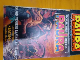 Antiguos comics Italianos de Terror