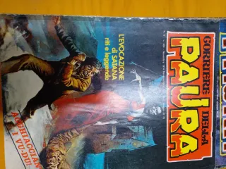 Antiguos comics Italianos de Terror