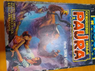 Antiguos comics Italianos de Terror