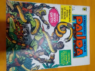 Antiguos comics Italianos de Terror