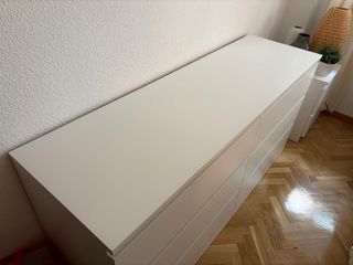 Cómoda IKEA Malm Blanca