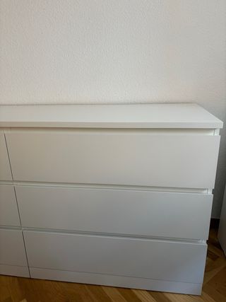 Cómoda IKEA Malm Blanca