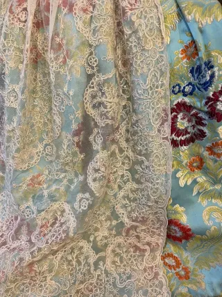 Traje de Fallera completo + corpiño   12/13 años