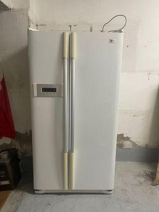 Nevera y Congelador LG