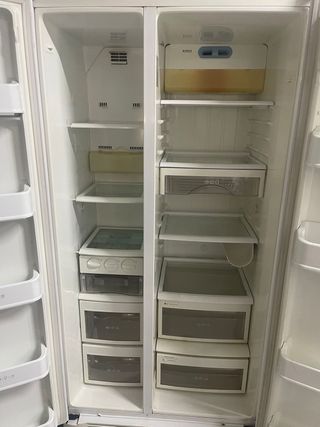 Nevera y Congelador LG