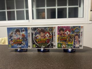 Pack Yokai Watch 1, 2 y 3 para Nintendo 3DS